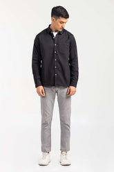 Black Casual Shirt M-GD-S-002 CS